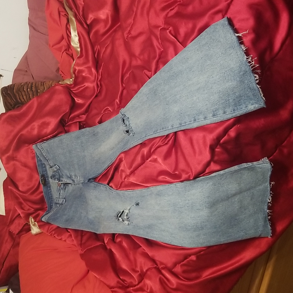 Very cute Delia's Bell bottoms, very flared size s